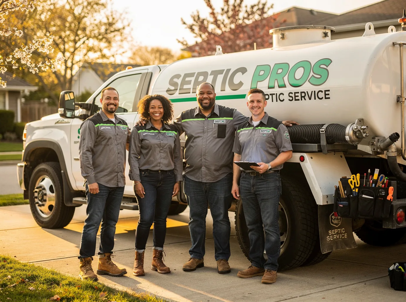 Septic Tank Pumping company in Ridgeland, MS